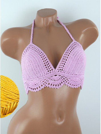 Tale of Coral Gardens: Oceanic Crystal - Топ Вязаный Крючком