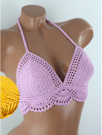 Tale of Coral Gardens: Oceanic Crystal - Топ Вязаный Крючком