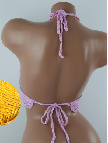 Tale of Coral Gardens: Oceanic Crystal - Топ Вязаный Крючком