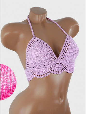 Tale of Coral Gardens: Oceanic Crystal - Топ Вязаный Крючком