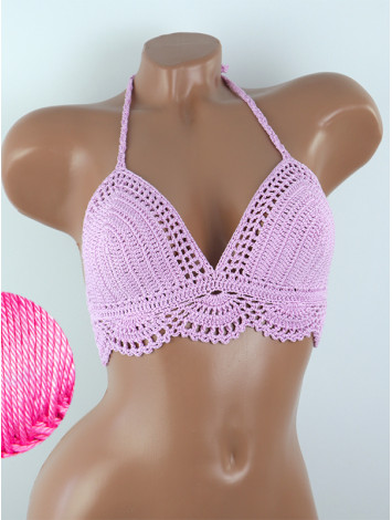 Tale of Coral Gardens: Oceanic Crystal - Топ Вязаный Крючком