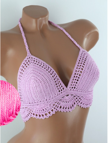 Tale of Coral Gardens: Oceanic Crystal - Топ Вязаный Крючком