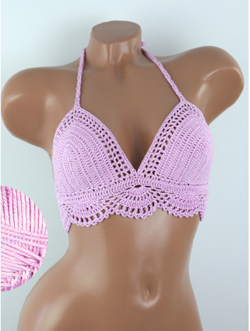 Tale of Coral Gardens: Oceanic Crystal - Топ Вязаный Крючком