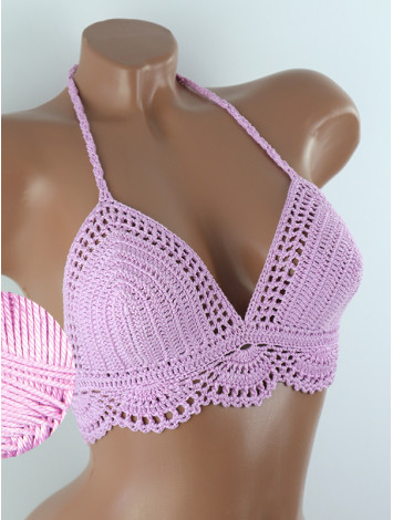 Tale of Coral Gardens: Oceanic Crystal - Топ Вязаный Крючком