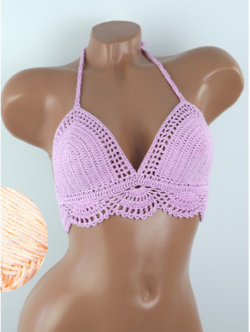 Tale of Coral Gardens: Oceanic Crystal - Топ Вязаный Крючком