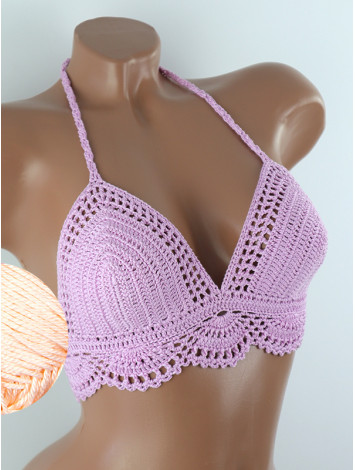 Tale of Coral Gardens: Oceanic Crystal - Топ Вязаный Крючком