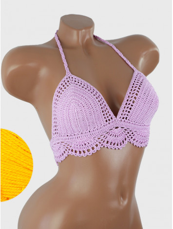 Tale of Coral Gardens: Oceanic Crystal - Топ Вязаный Крючком