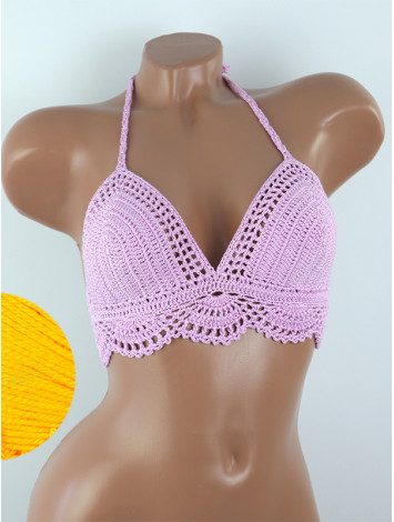 Tale of Coral Gardens: Oceanic Crystal - Топ Вязаный Крючком