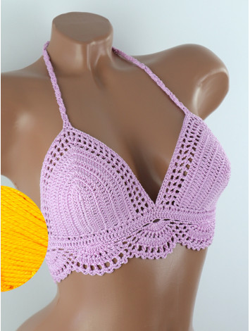 Tale of Coral Gardens: Oceanic Crystal - Топ Вязаный Крючком