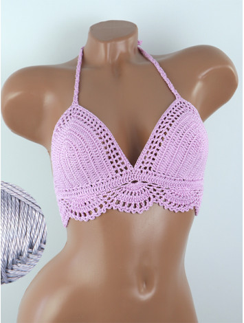 Tale of Coral Gardens: Oceanic Crystal - Топ Вязаный Крючком