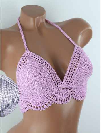 Tale of Coral Gardens: Oceanic Crystal - Топ Вязаный Крючком