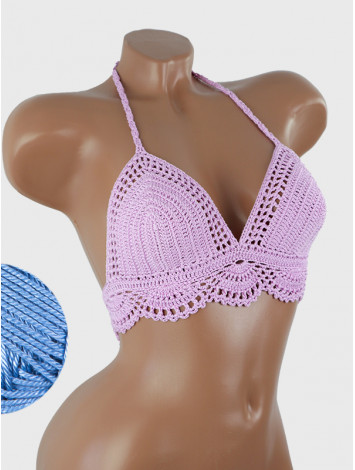 Tale of Coral Gardens: Oceanic Crystal - Топ Вязаный Крючком