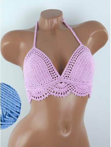 Tale of Coral Gardens: Oceanic Crystal - Топ Вязаный Крючком