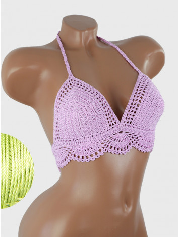 Tale of Coral Gardens: Oceanic Crystal - Топ Вязаный Крючком