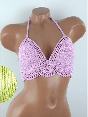 Tale of Coral Gardens: Oceanic Crystal - Топ Вязаный Крючком