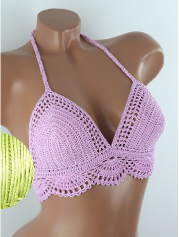 Tale of Coral Gardens: Oceanic Crystal - Топ Вязаный Крючком