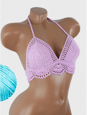 Tale of Coral Gardens: Oceanic Crystal - Топ Вязаный Крючком