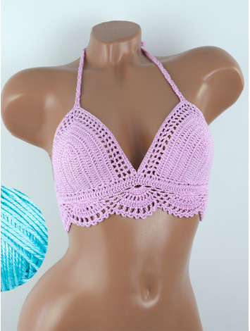 Tale of Coral Gardens: Oceanic Crystal - Топ Вязаный Крючком