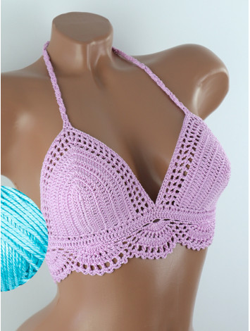 Tale of Coral Gardens: Oceanic Crystal - Топ Вязаный Крючком