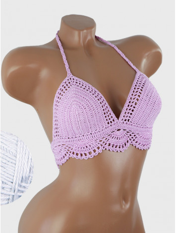 Tale of Coral Gardens: Oceanic Crystal - Топ Вязаный Крючком