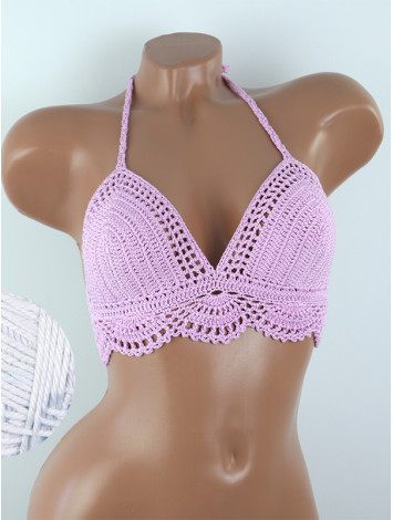 Tale of Coral Gardens: Oceanic Crystal - Топ Вязаный Крючком