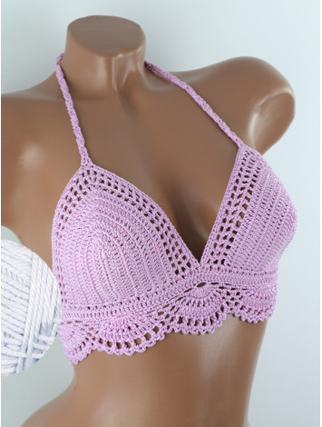 Tale of Coral Gardens: Oceanic Crystal - Топ Вязаный Крючком