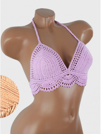 Tale of Coral Gardens: Oceanic Crystal - Топ Вязаный Крючком