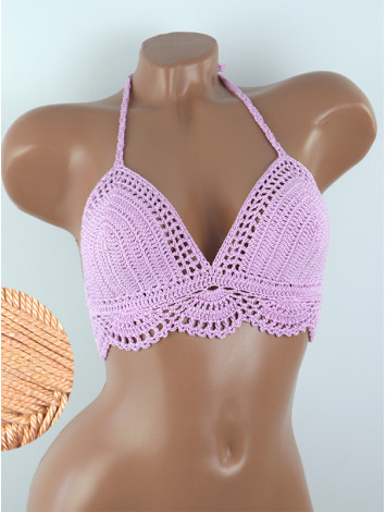 Tale of Coral Gardens: Oceanic Crystal - Топ Вязаный Крючком