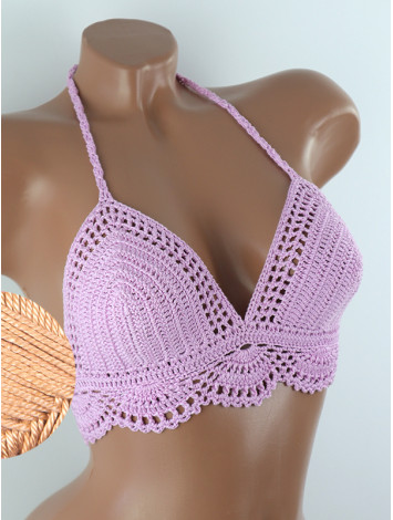 Tale of Coral Gardens: Oceanic Crystal - Топ Вязаный Крючком