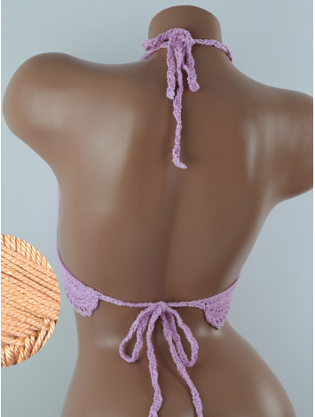 Tale of Coral Gardens: Oceanic Crystal - Топ Вязаный Крючком