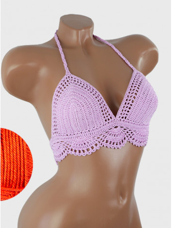 Tale of Coral Gardens: Oceanic Crystal - Топ Вязаный Крючком