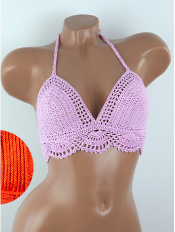 Tale of Coral Gardens: Oceanic Crystal - Топ Вязаный Крючком