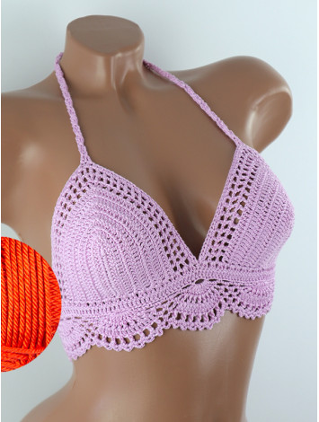 Tale of Coral Gardens: Oceanic Crystal - Топ Вязаный Крючком