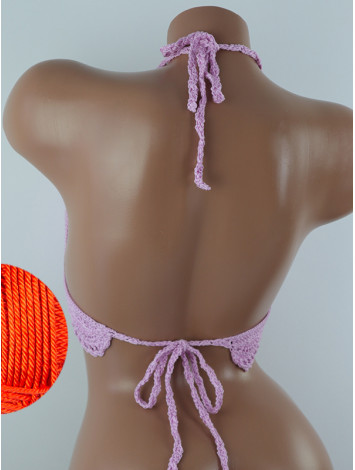 Tale of Coral Gardens: Oceanic Crystal - Топ Вязаный Крючком