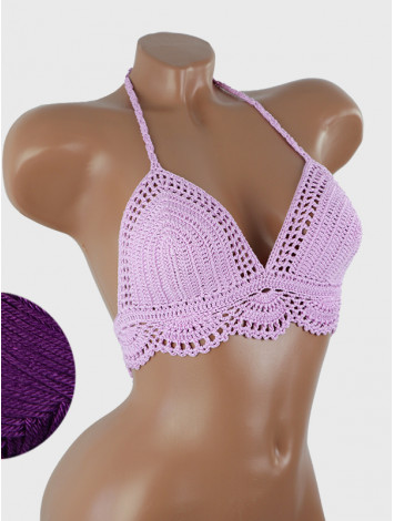 Tale of Coral Gardens: Oceanic Crystal - Топ Вязаный Крючком