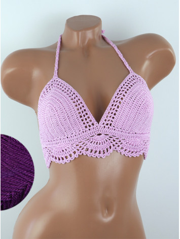 Tale of Coral Gardens: Oceanic Crystal - Топ Вязаный Крючком