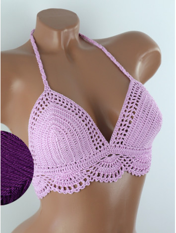 Tale of Coral Gardens: Oceanic Crystal - Топ Вязаный Крючком