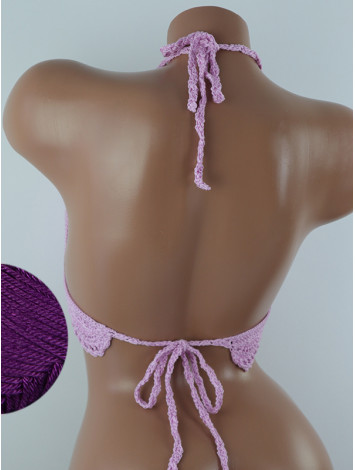 Tale of Coral Gardens: Oceanic Crystal - Топ Вязаный Крючком