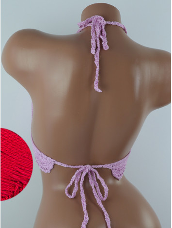 Tale of Coral Gardens: Oceanic Crystal - Топ Вязаный Крючком