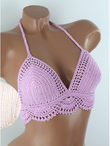 Tale of Coral Gardens: Oceanic Crystal - Топ Вязаный Крючком