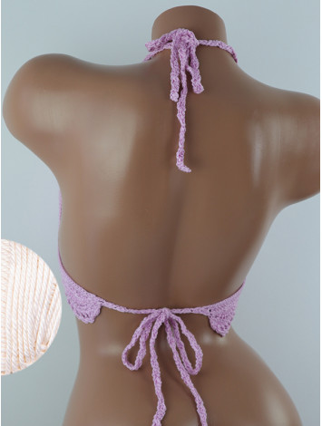 Tale of Coral Gardens: Oceanic Crystal - Топ Вязаный Крючком