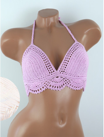 Tale of Coral Gardens: Oceanic Crystal - Топ Вязаный Крючком