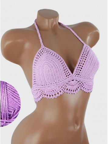 Tale of Coral Gardens: Oceanic Crystal - Топ Вязаный Крючком