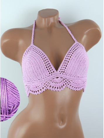 Tale of Coral Gardens: Oceanic Crystal - Топ Вязаный Крючком