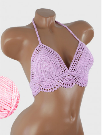 Tale of Coral Gardens: Oceanic Crystal - Топ Вязаный Крючком