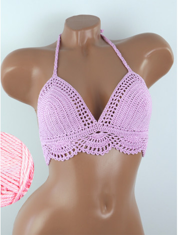 Tale of Coral Gardens: Oceanic Crystal - Топ Вязаный Крючком