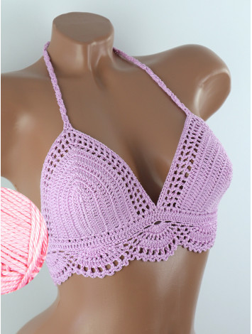 Tale of Coral Gardens: Oceanic Crystal - Топ Вязаный Крючком