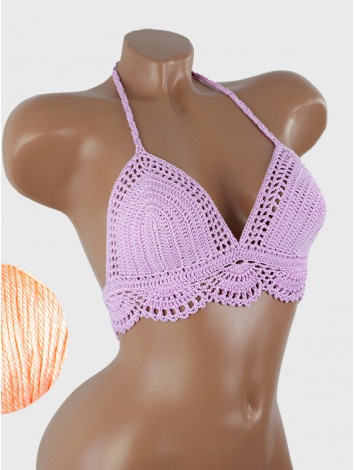 Tale of Coral Gardens: Oceanic Crystal - Топ Вязаный Крючком