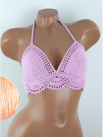 Tale of Coral Gardens: Oceanic Crystal - Топ Вязаный Крючком