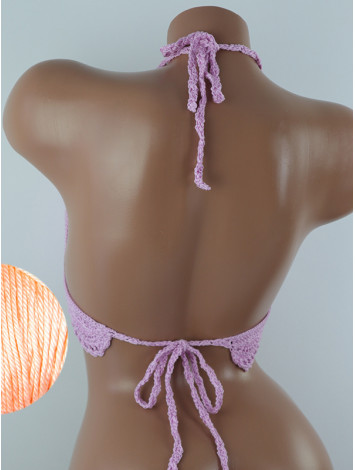 Tale of Coral Gardens: Oceanic Crystal - Топ Вязаный Крючком